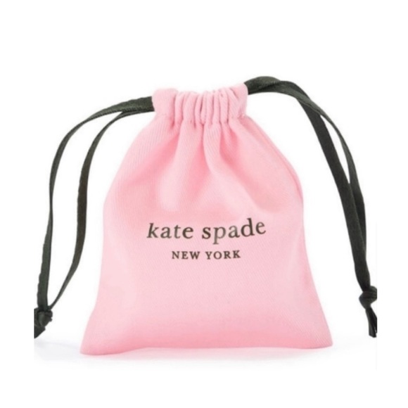 $88 Kate Spade ‘Love Bug’ Beetle Magenta Linear Earrings - Picture 4 of 6